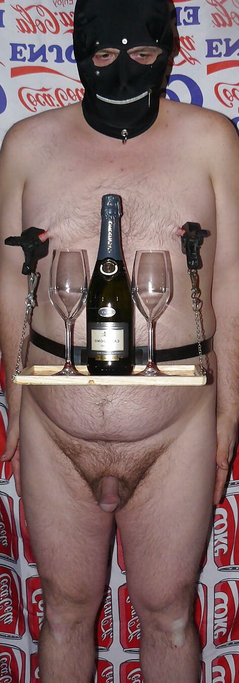Serve wine for Mistress