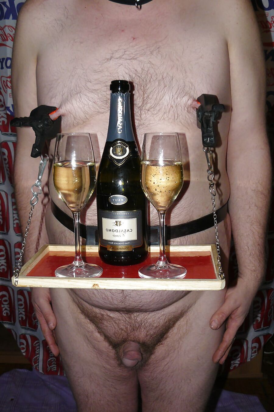 Serve wine for Mistress