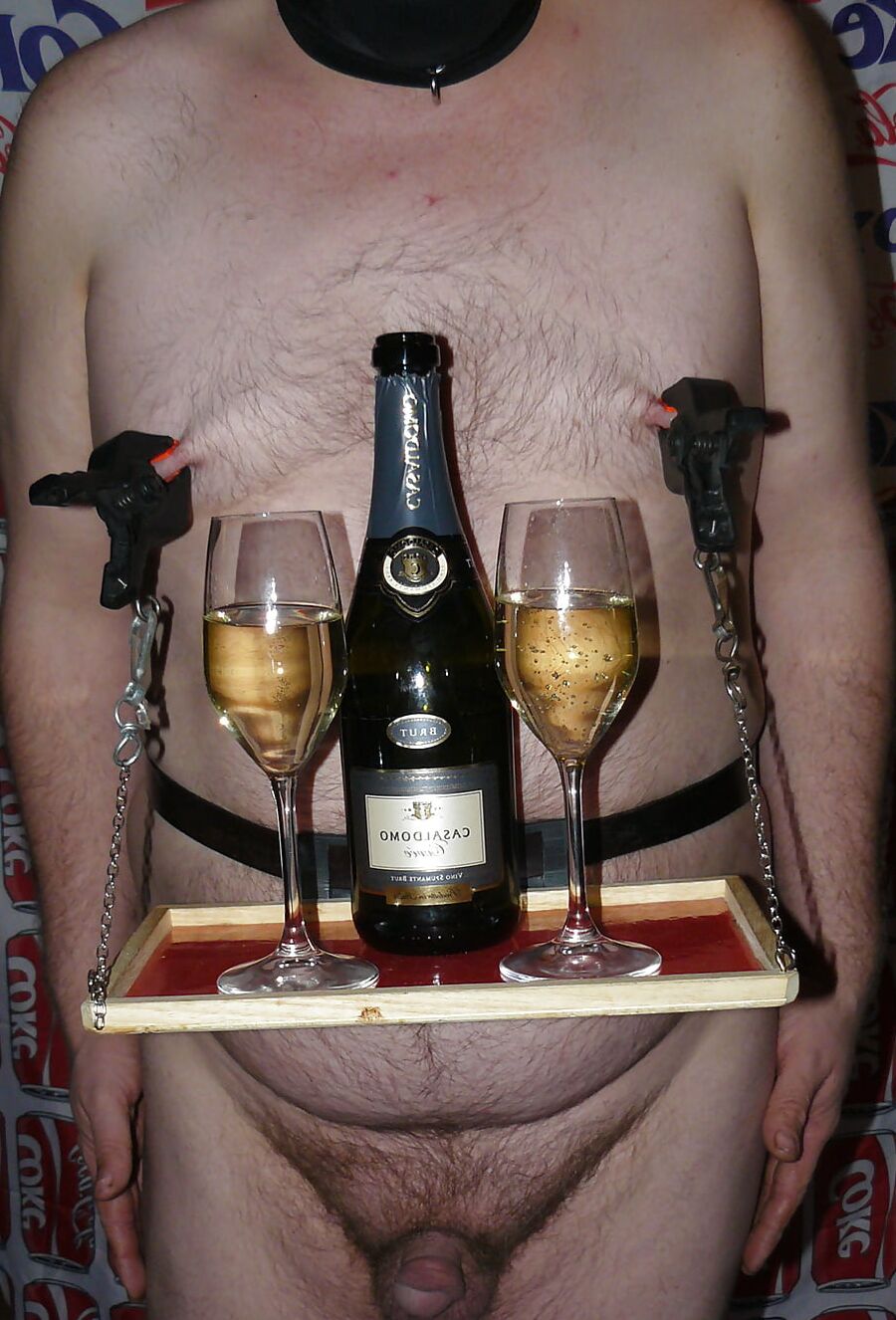 Serve wine for Mistress