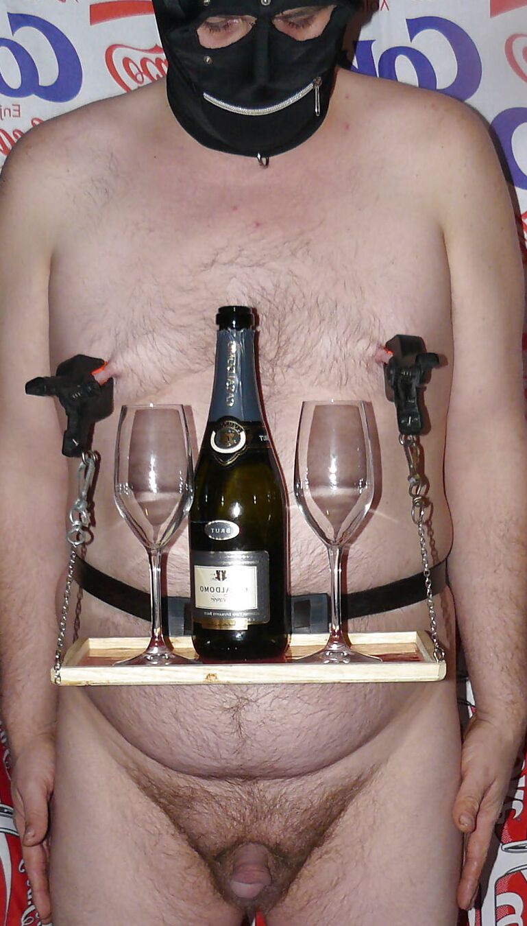 Serve wine for Mistress