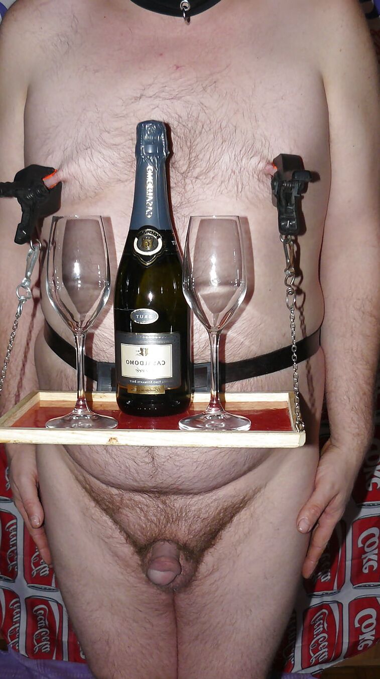 Serve wine for Mistress