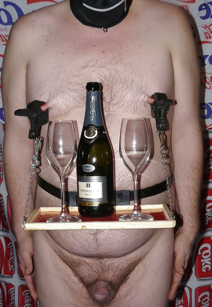 Serve wine for Mistress