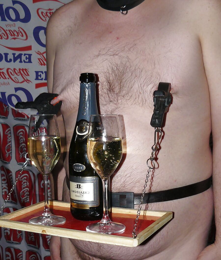 Serve wine for Mistress