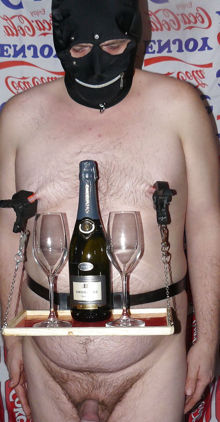 Serve wine for Mistress