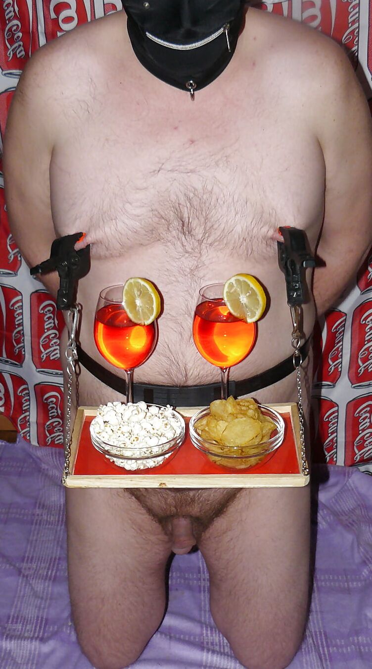 Serve spritz for Mistress