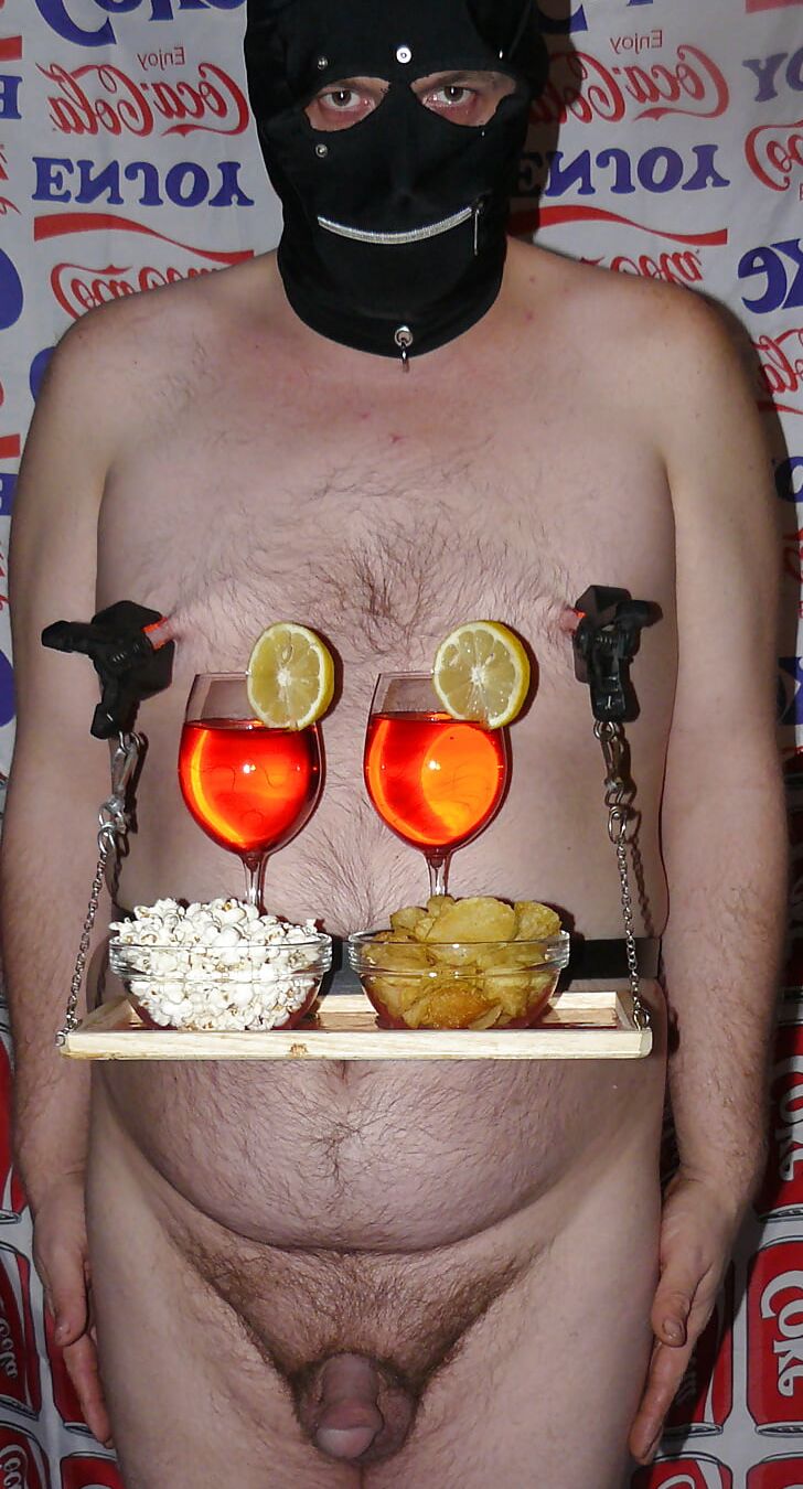 Serve spritz for Mistress