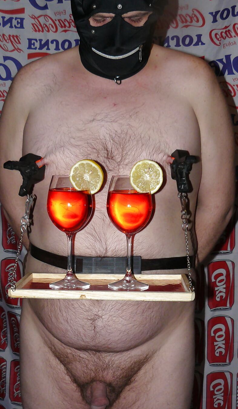 Serve spritz for Mistress