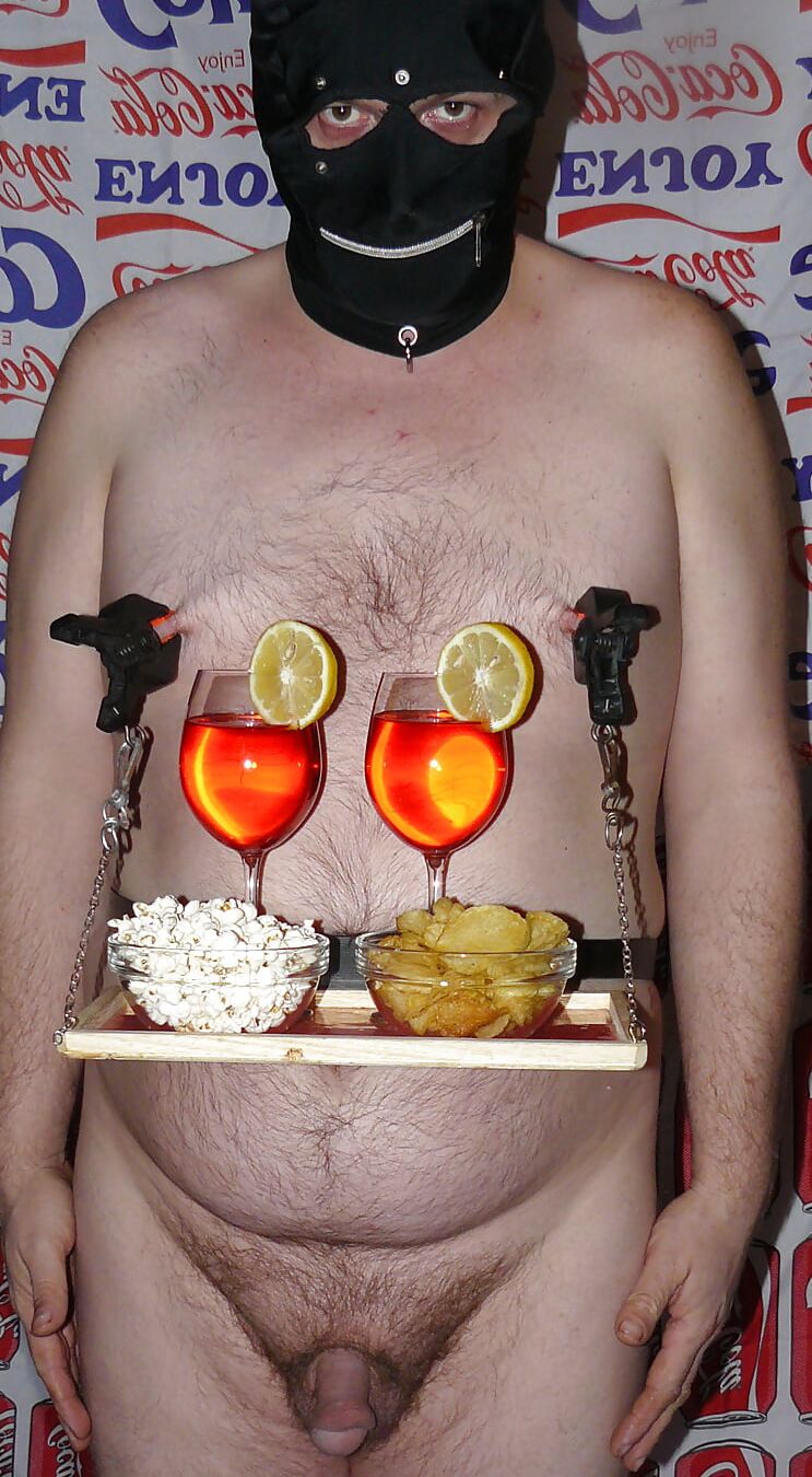 Serve spritz for Mistress
