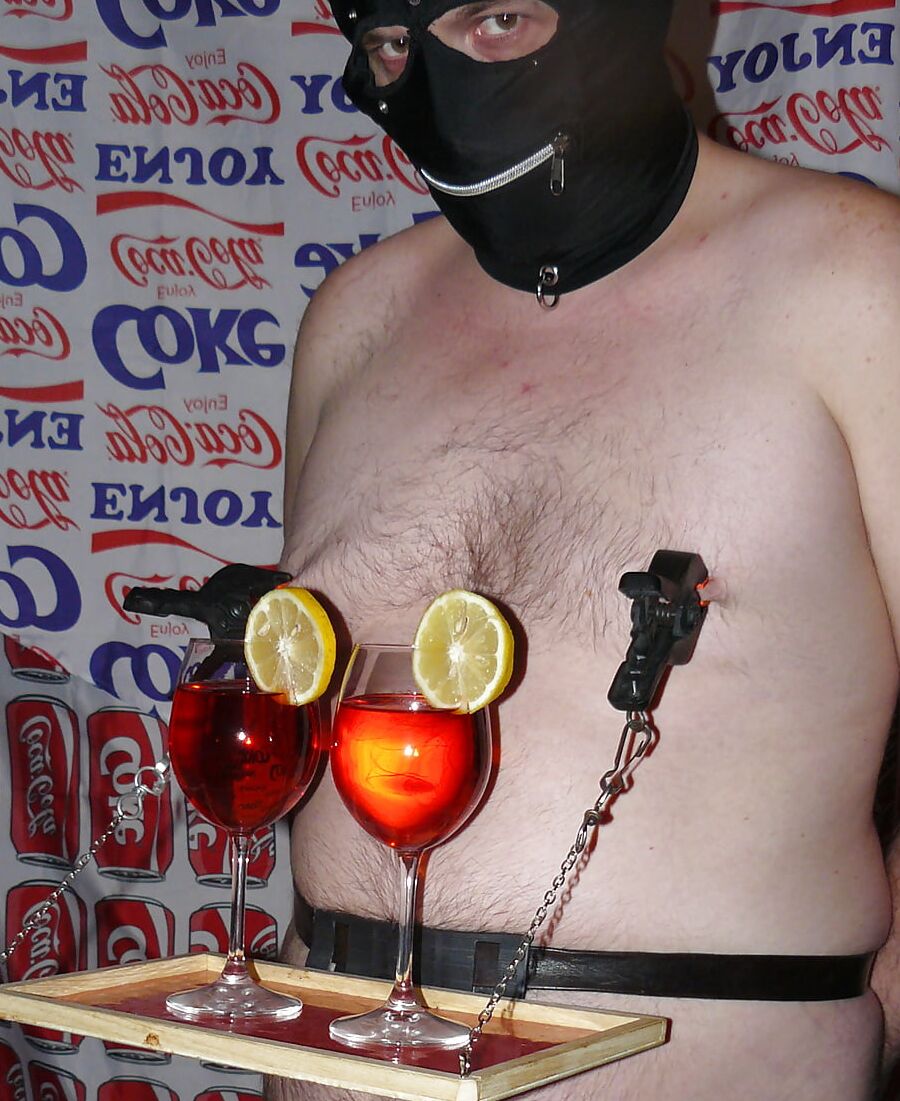 Serve spritz for Mistress