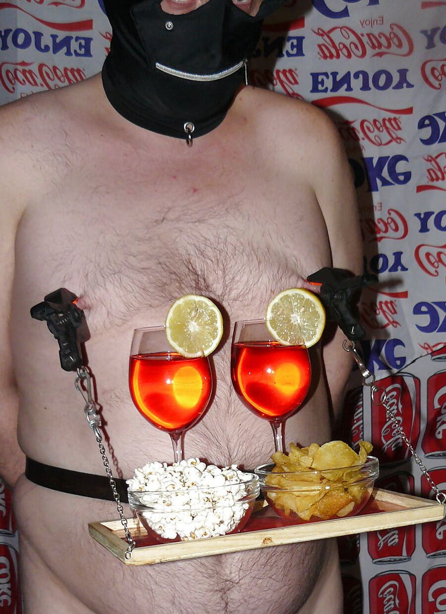 Serve spritz for Mistress