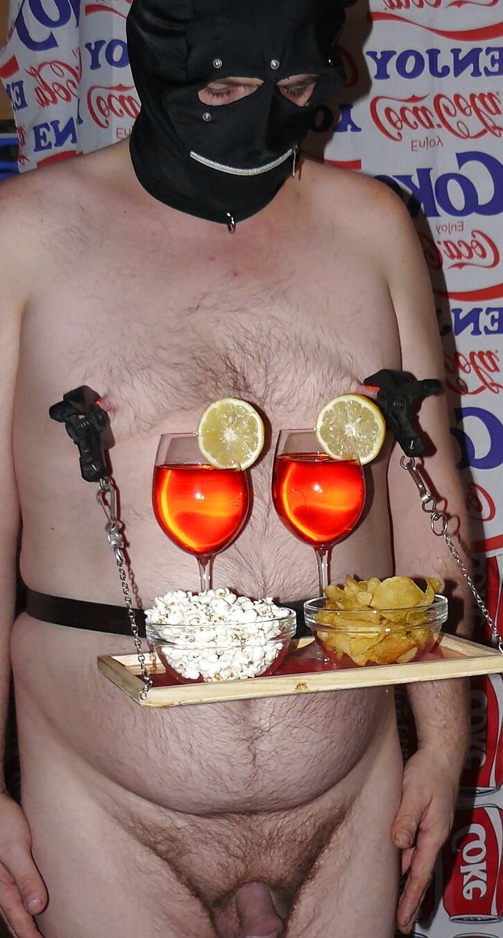 Serve spritz for Mistress