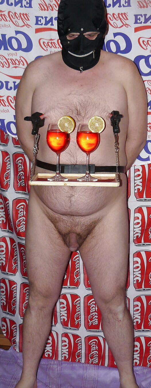 Serve spritz for Mistress