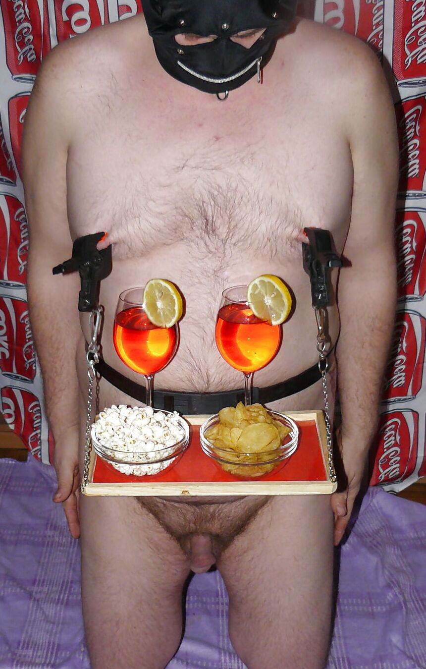 Serve spritz for Mistress