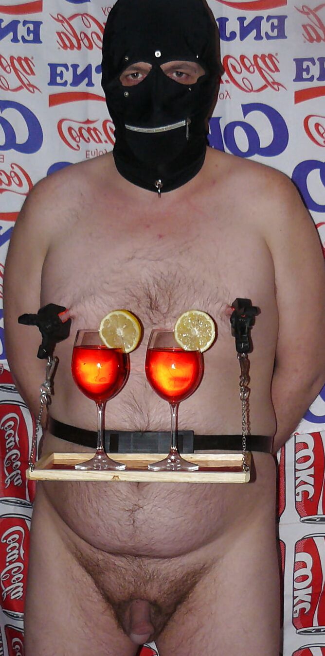 Serve spritz for Mistress