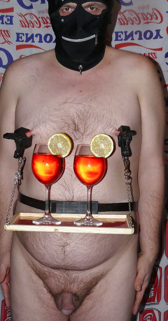 Serve spritz for Mistress