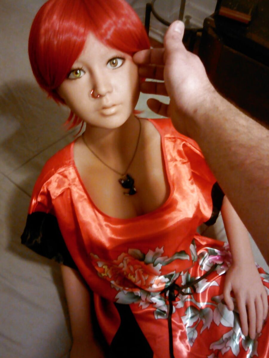 Nina is red hot!