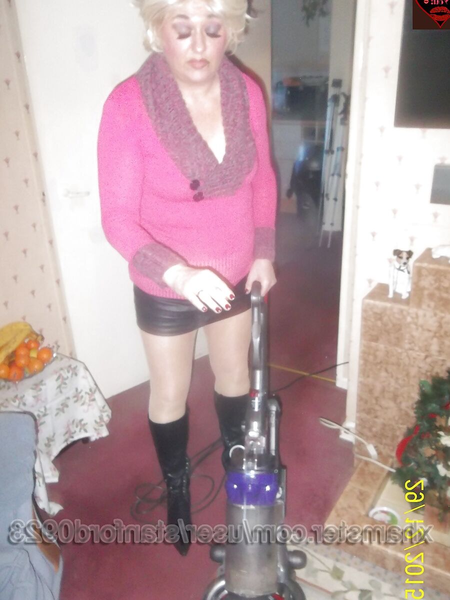 MRS C AROUND HOUSE