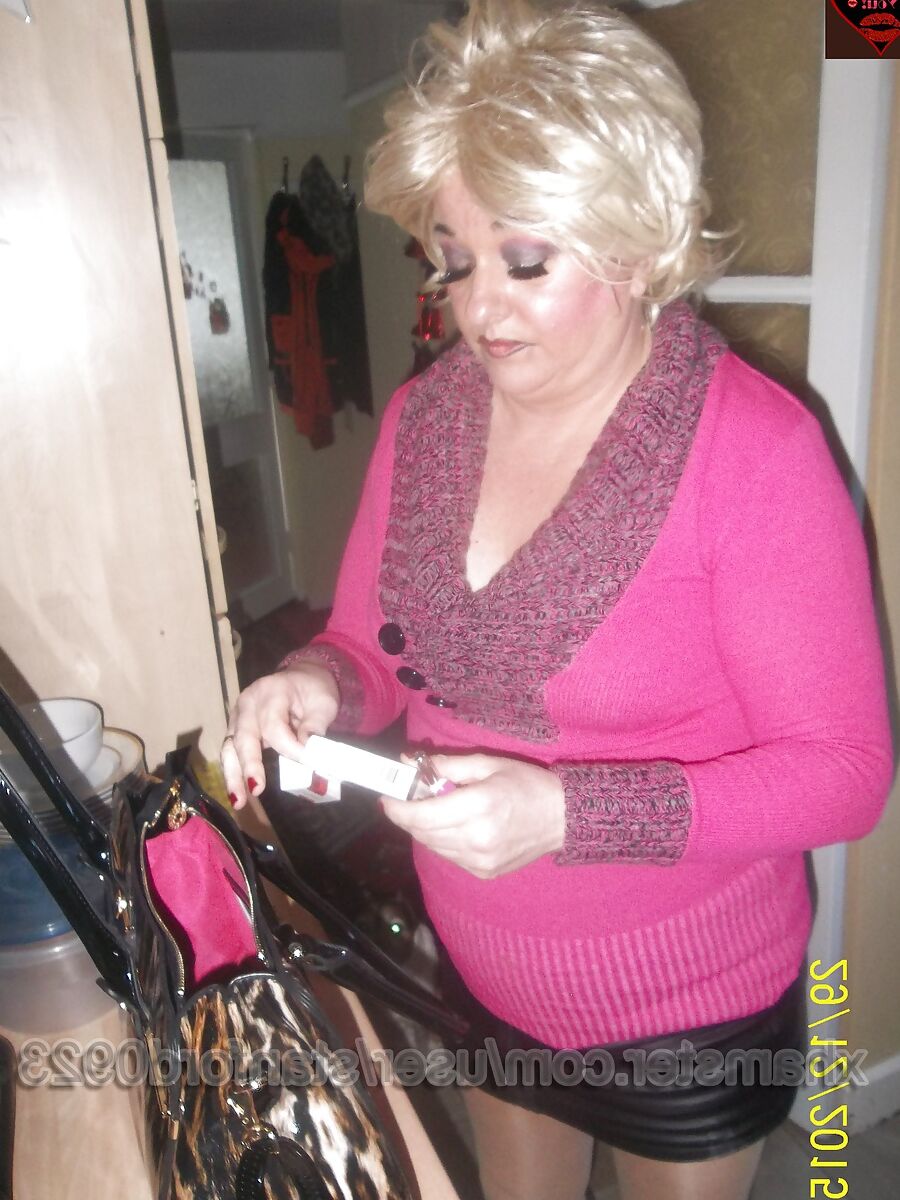 MRS C AROUND HOUSE