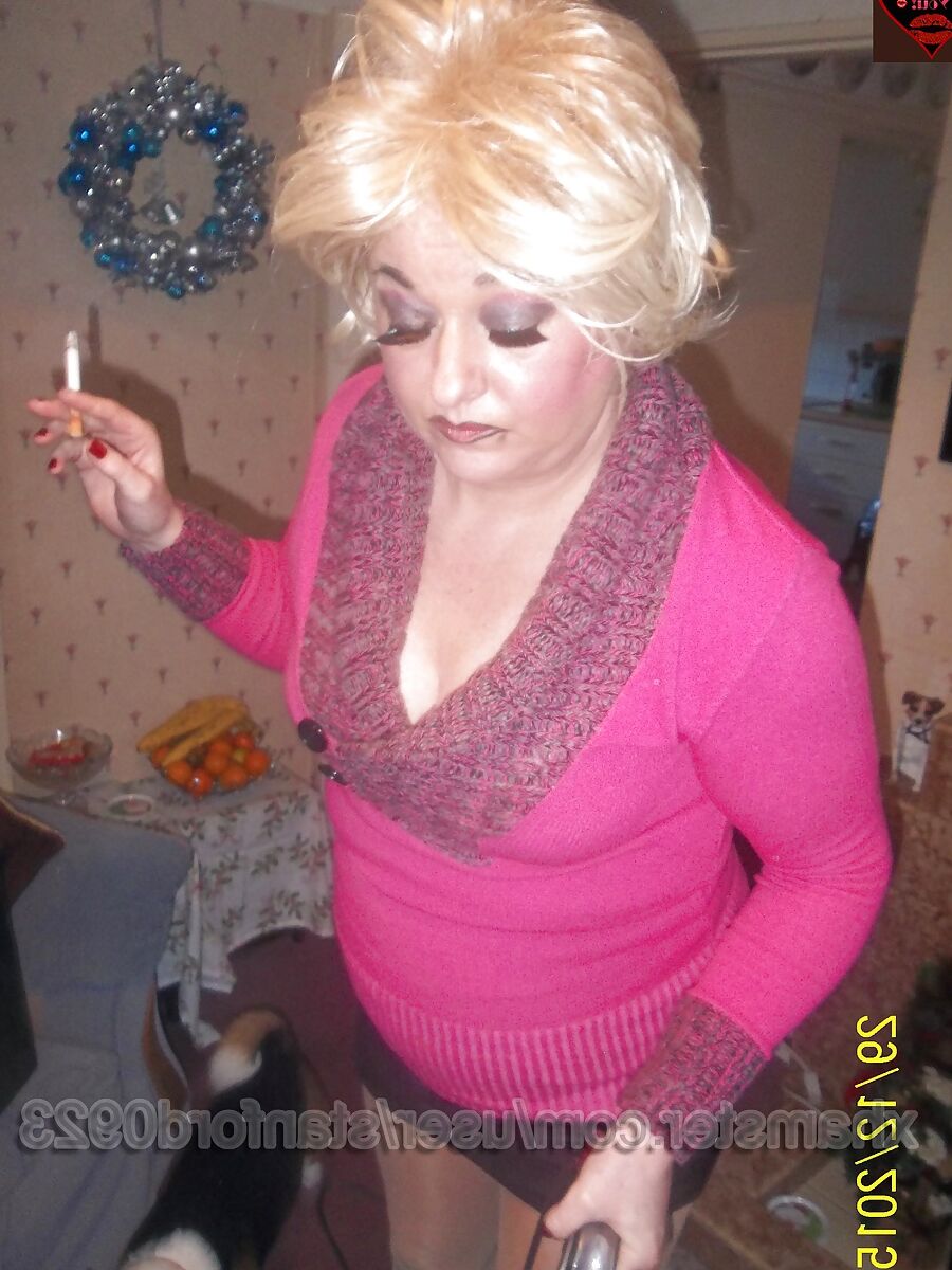 MRS C AROUND HOUSE