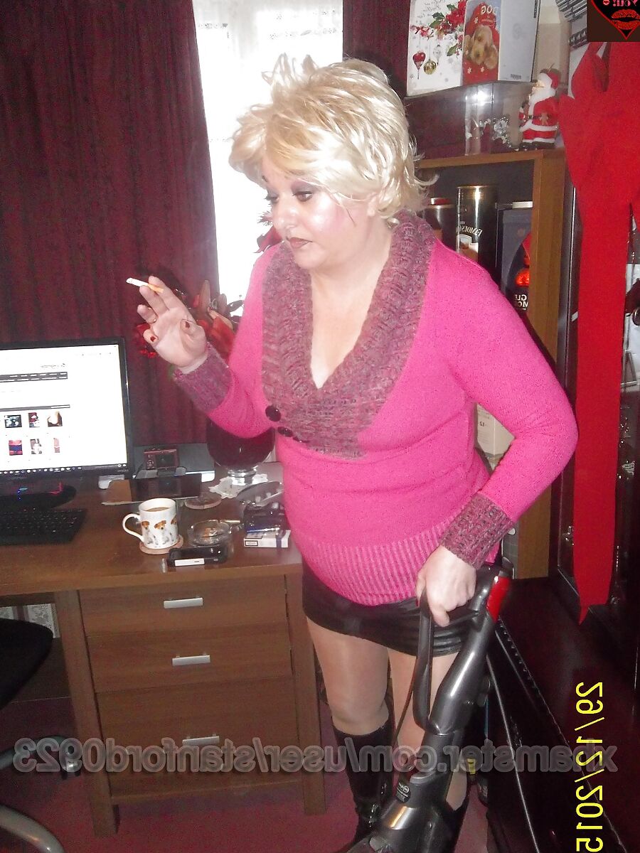 MRS C AROUND HOUSE