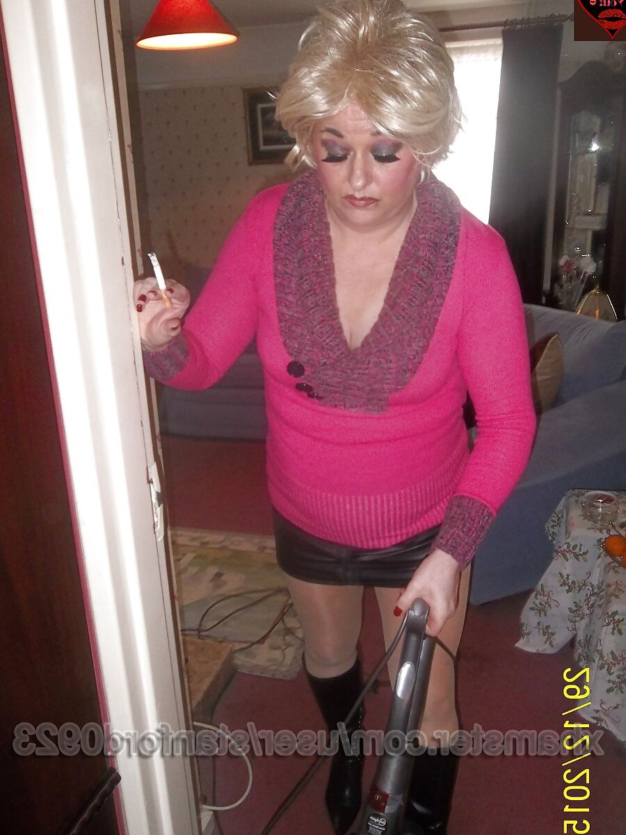 MRS C AROUND HOUSE