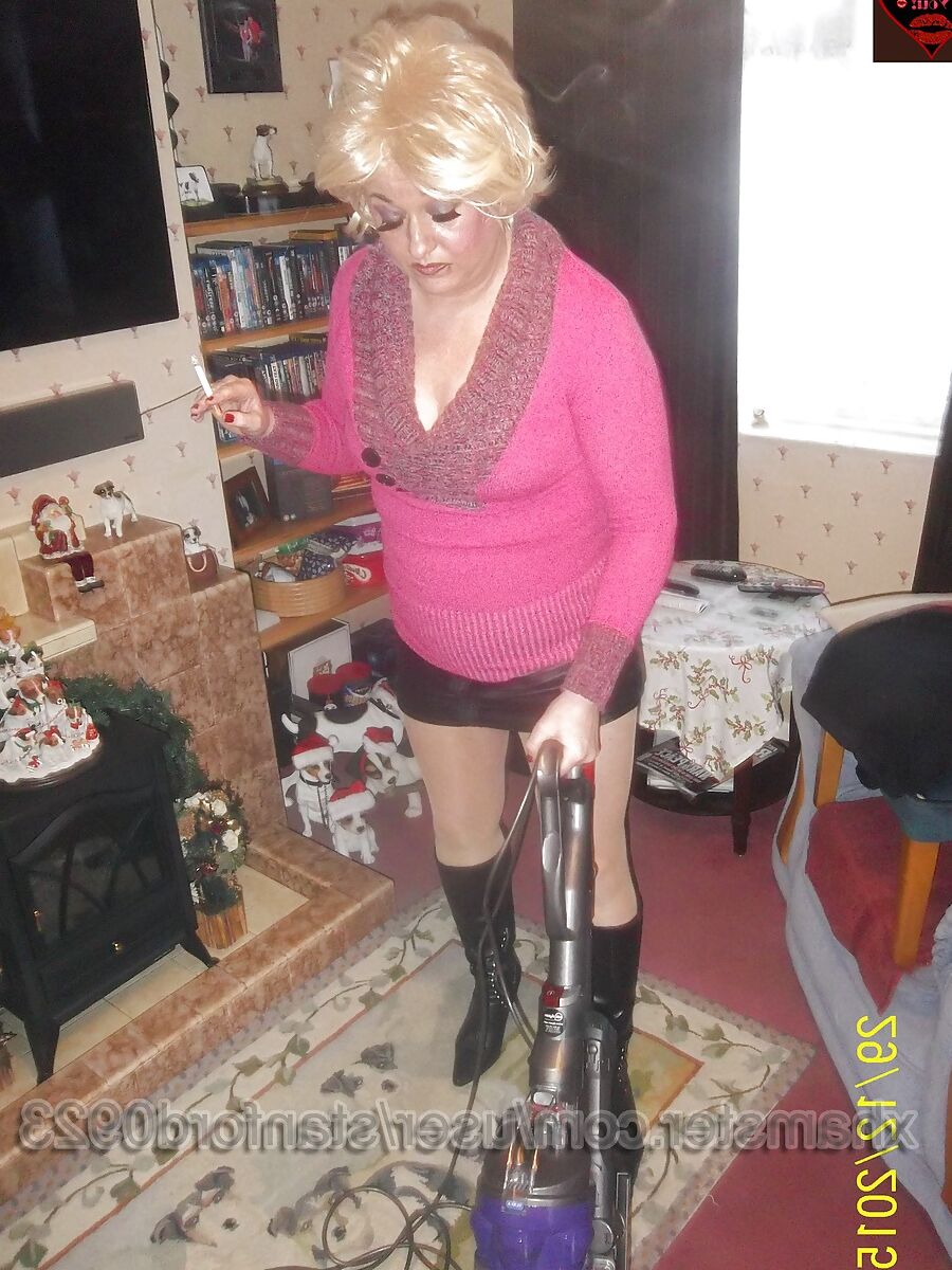 MRS C AROUND HOUSE