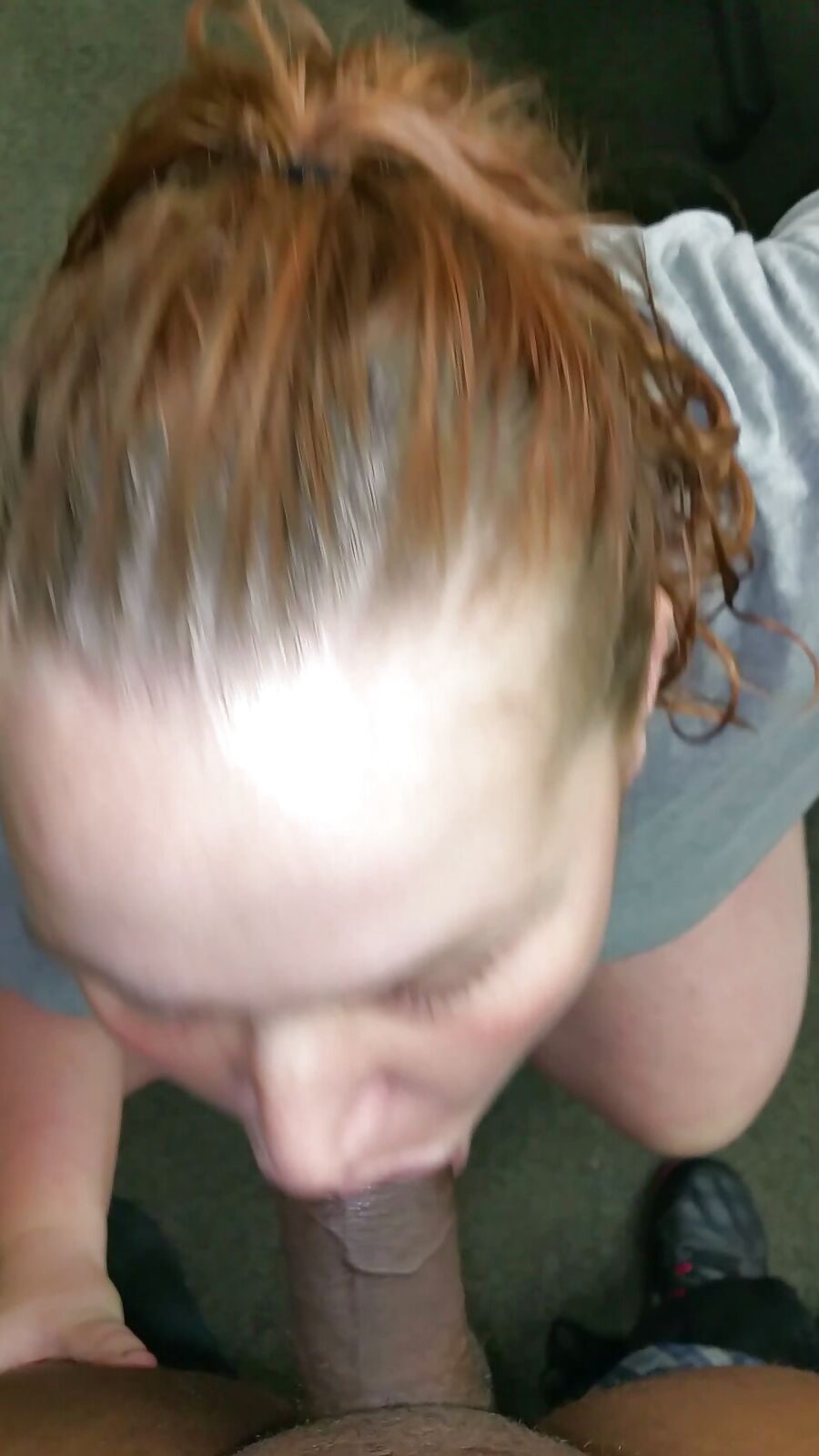 Fucking her face sucking dick no hands