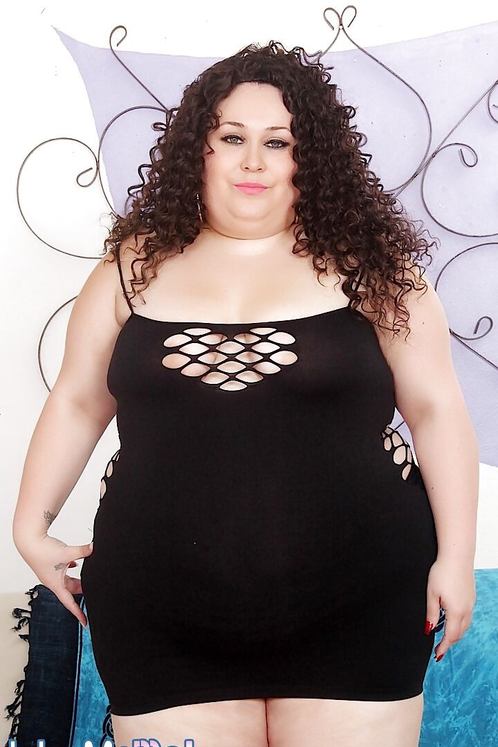 Chubby and sexy BBW Jayden Heart