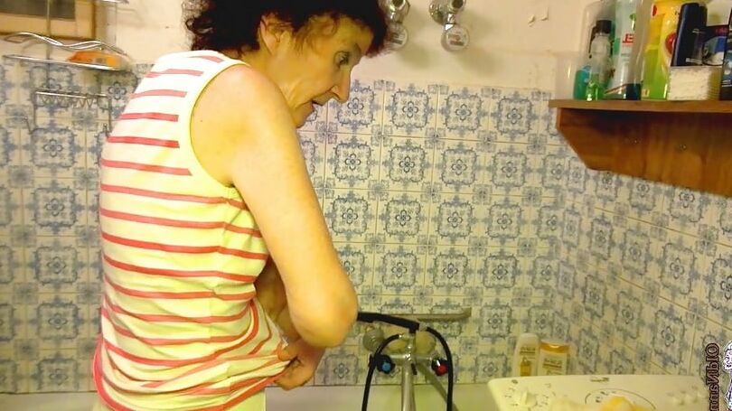 90 year old granny