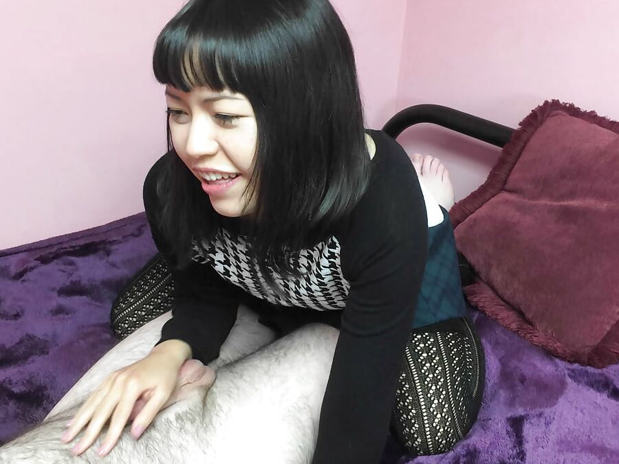 Japanese wife Yuka is sucking some dick