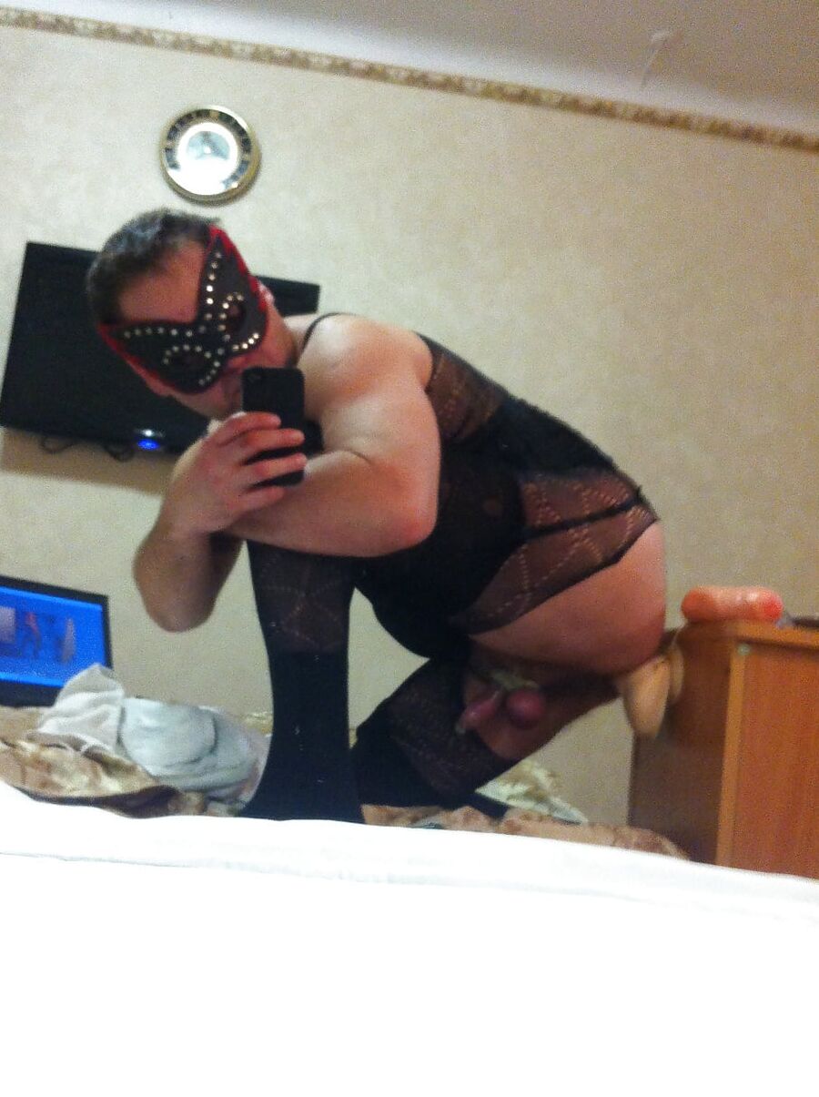 Alone in a hotel