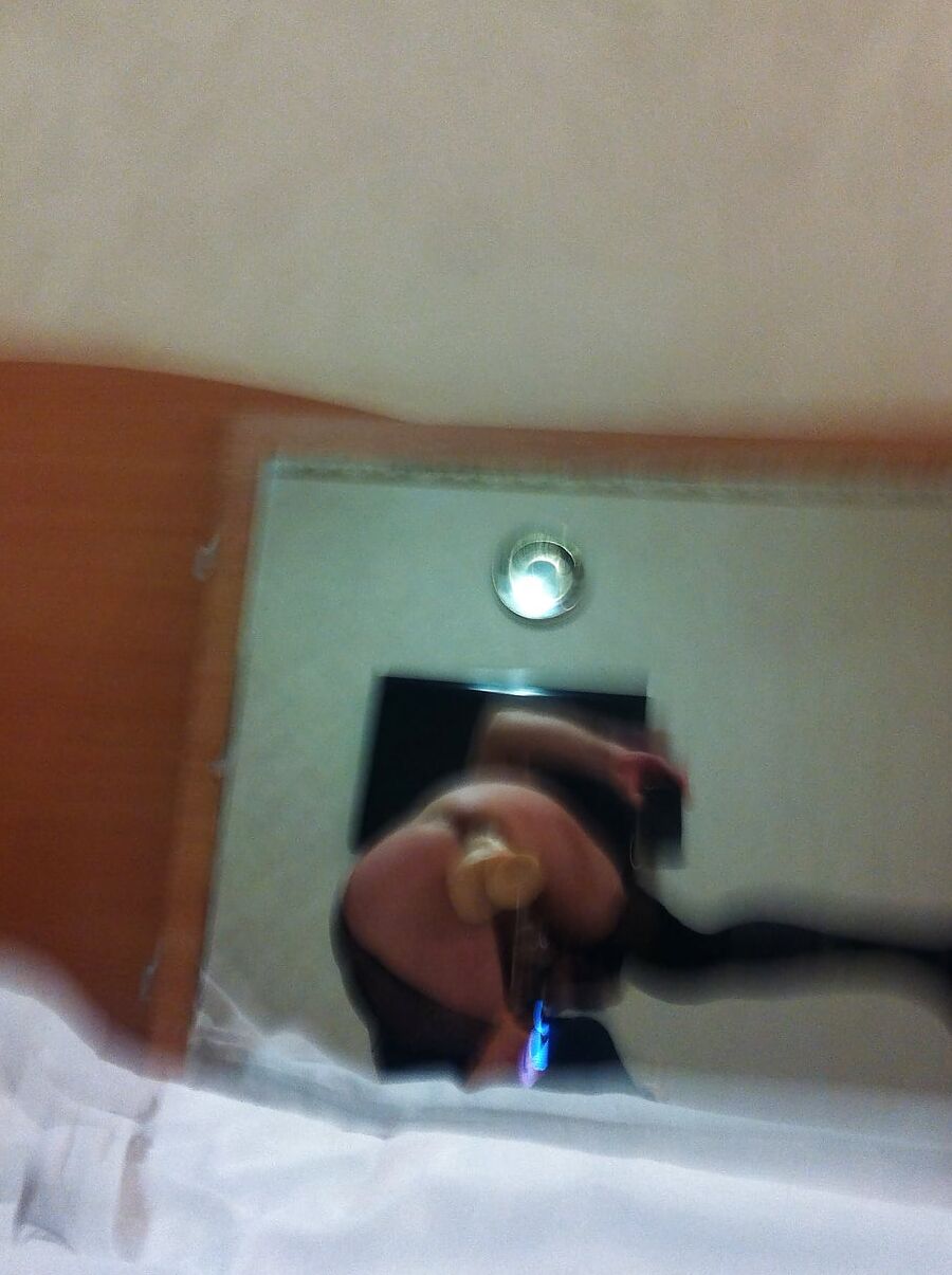 Alone in a hotel
