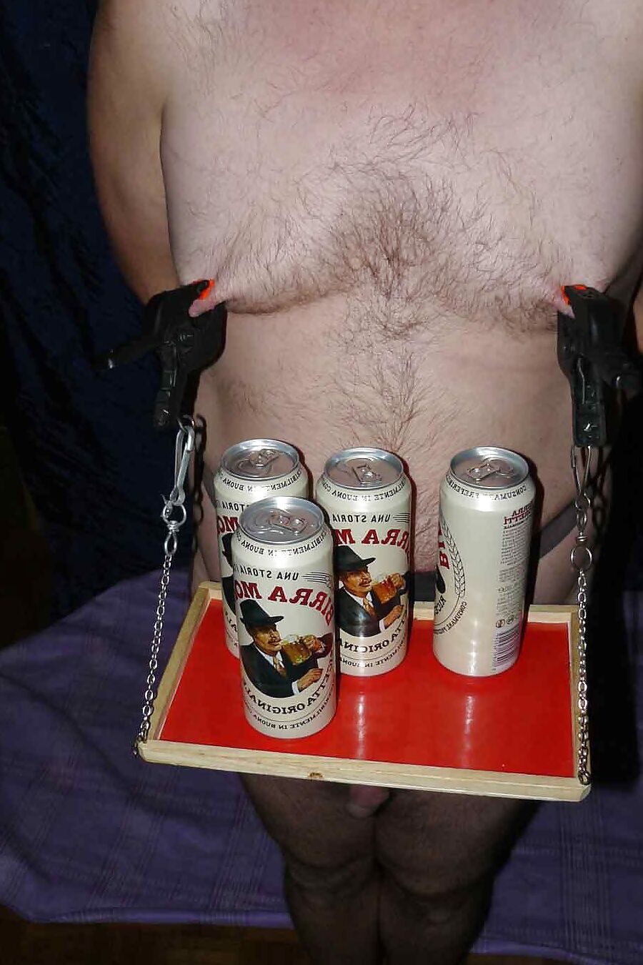 Serve beer
