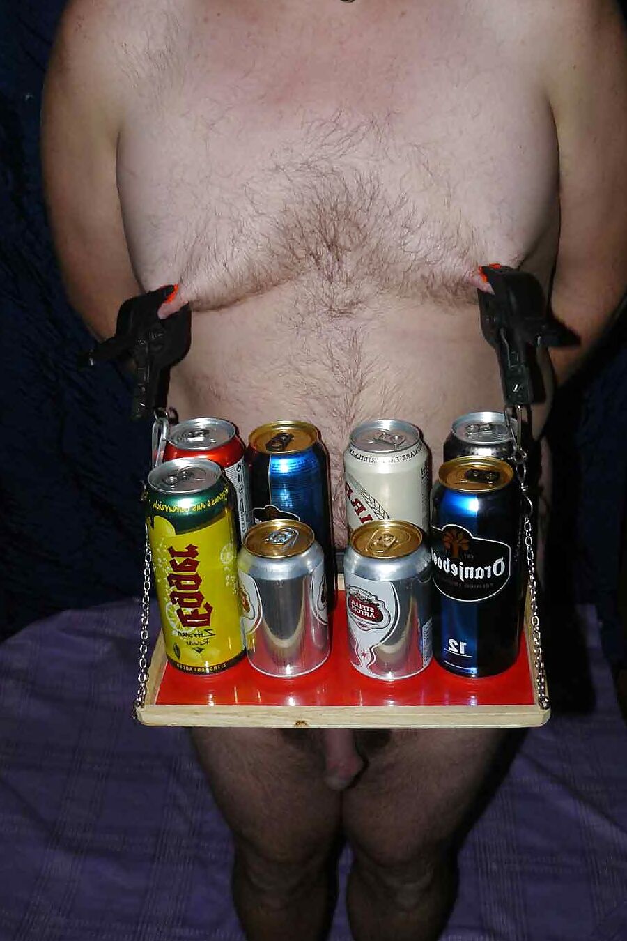Serve beer