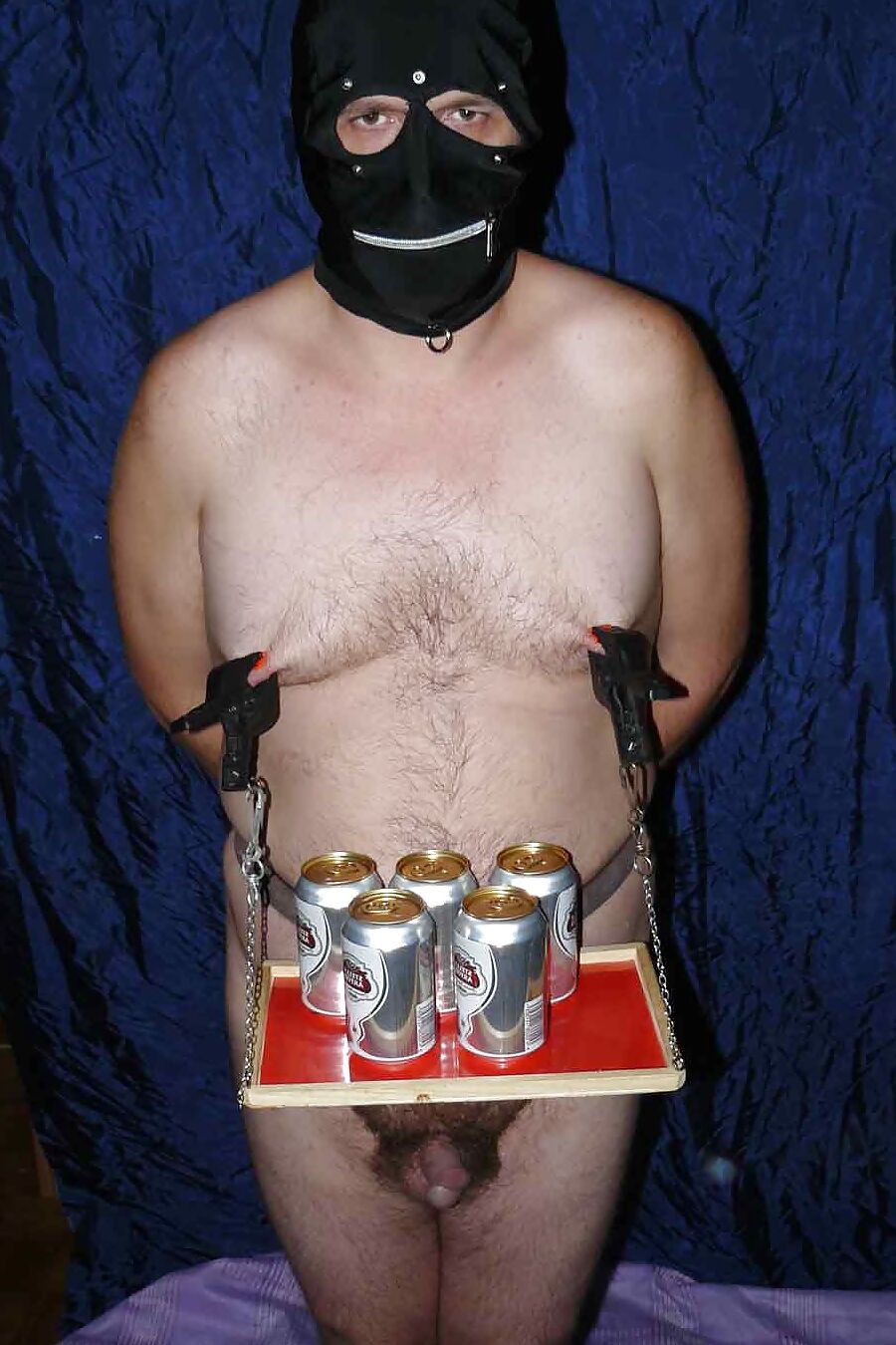 Serve beer