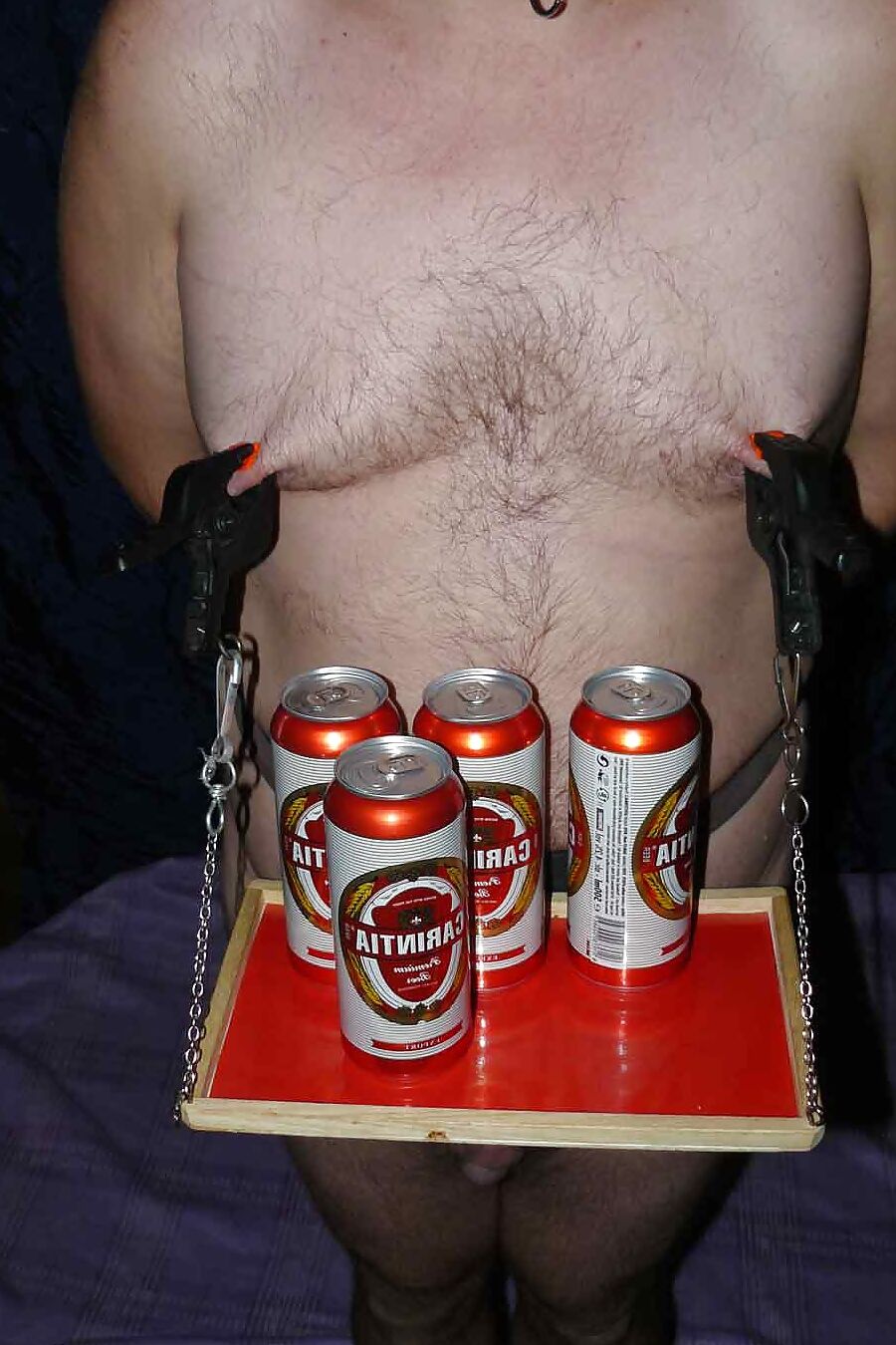 Serve beer