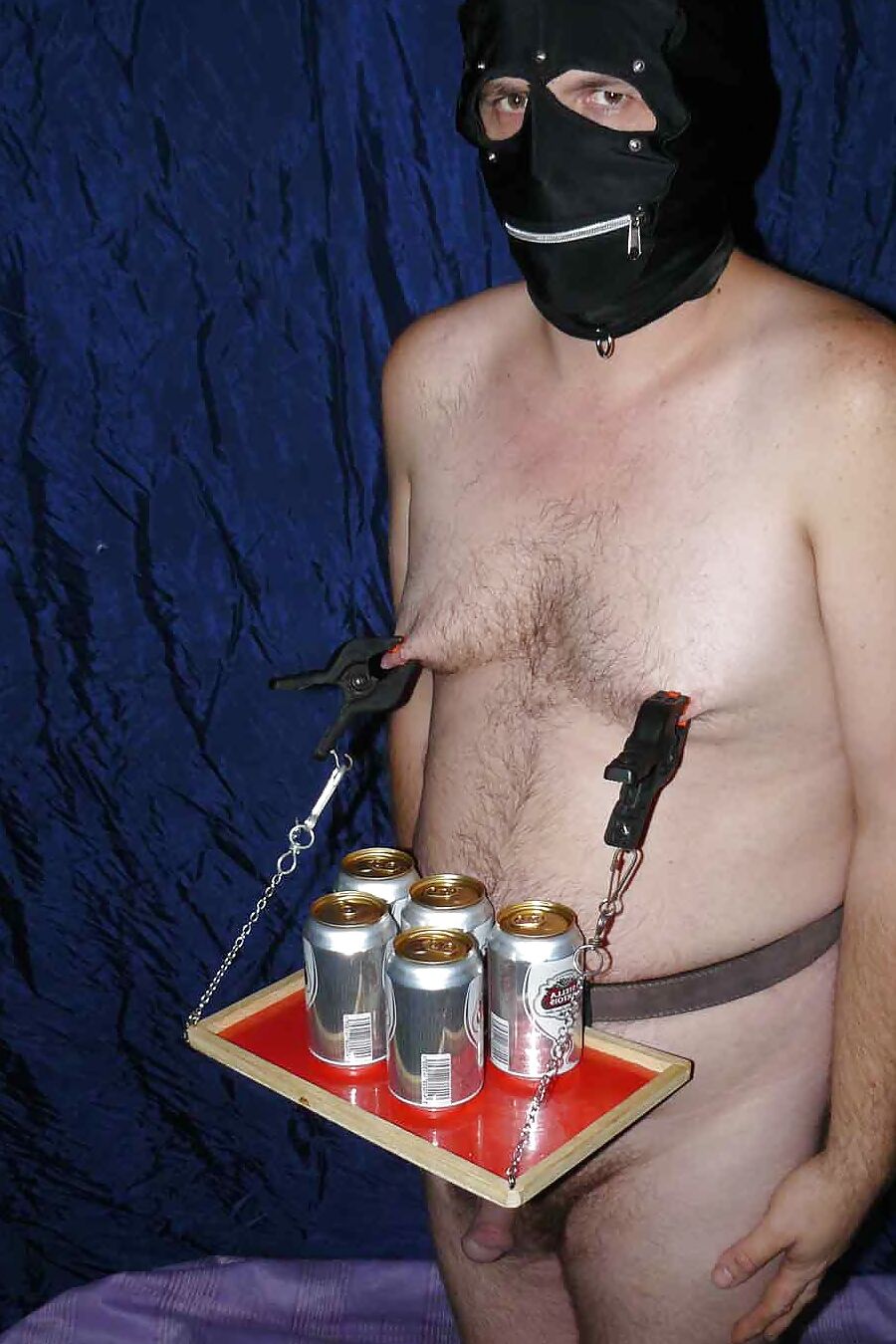Serve beer