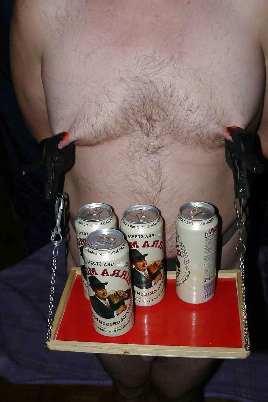 Serve beer