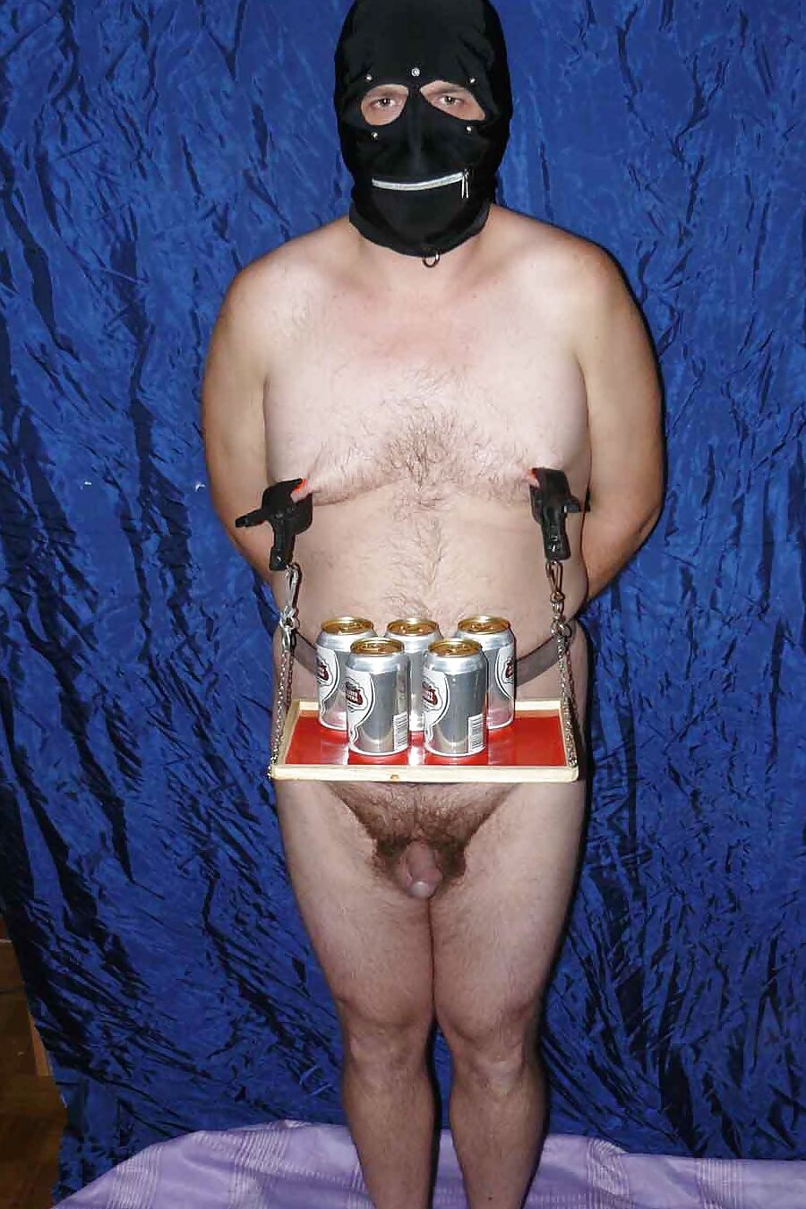 Serve beer
