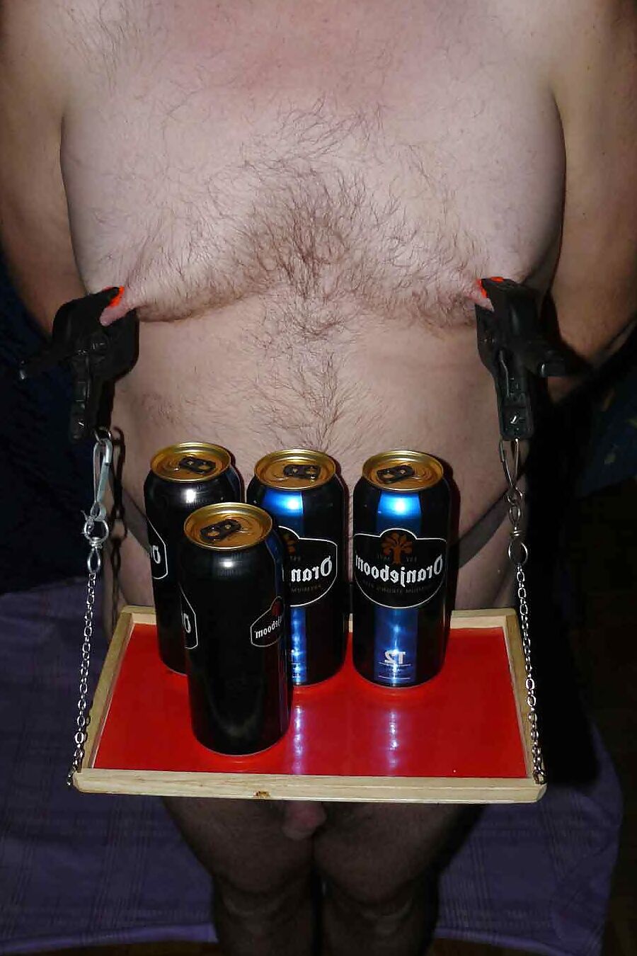 Serve beer