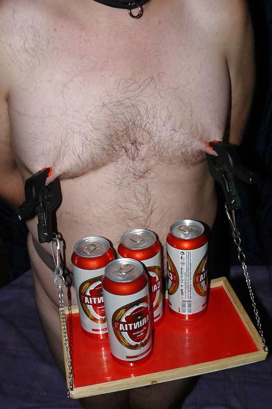 Serve beer