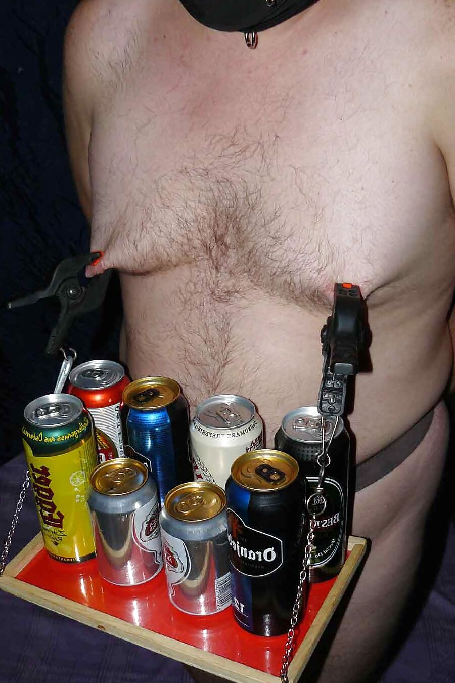 Serve beer