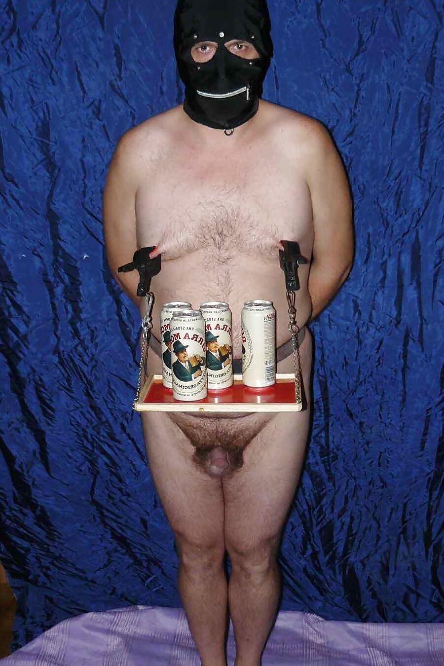 Serve beer