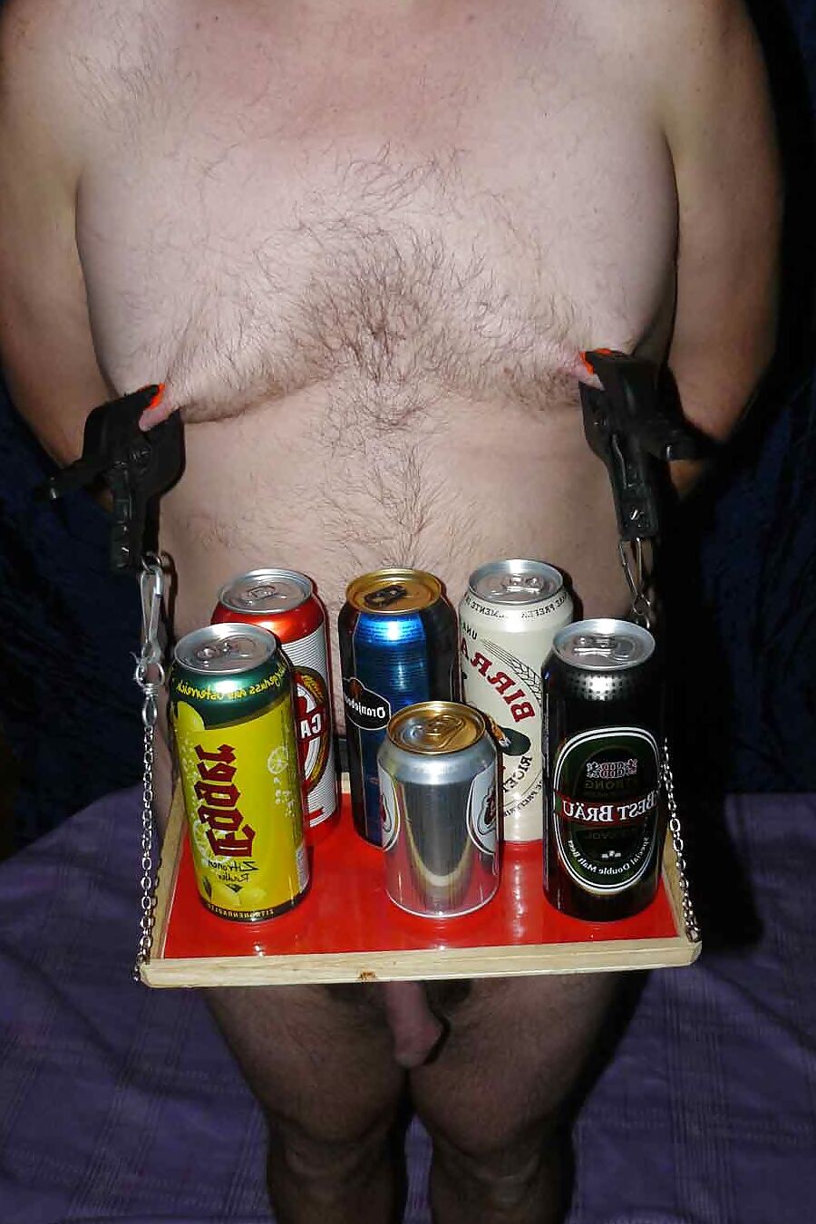 Serve beer