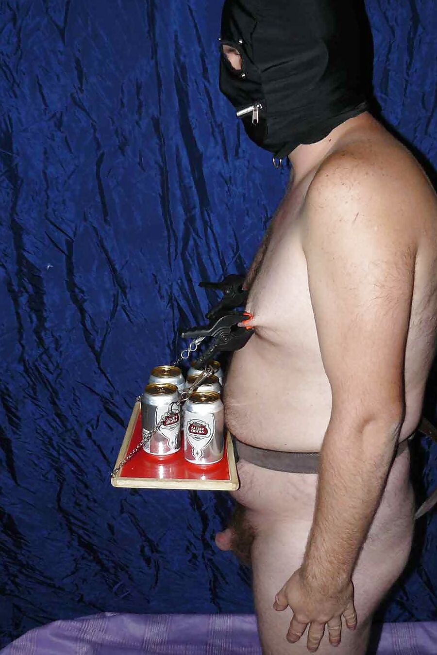 Serve beer