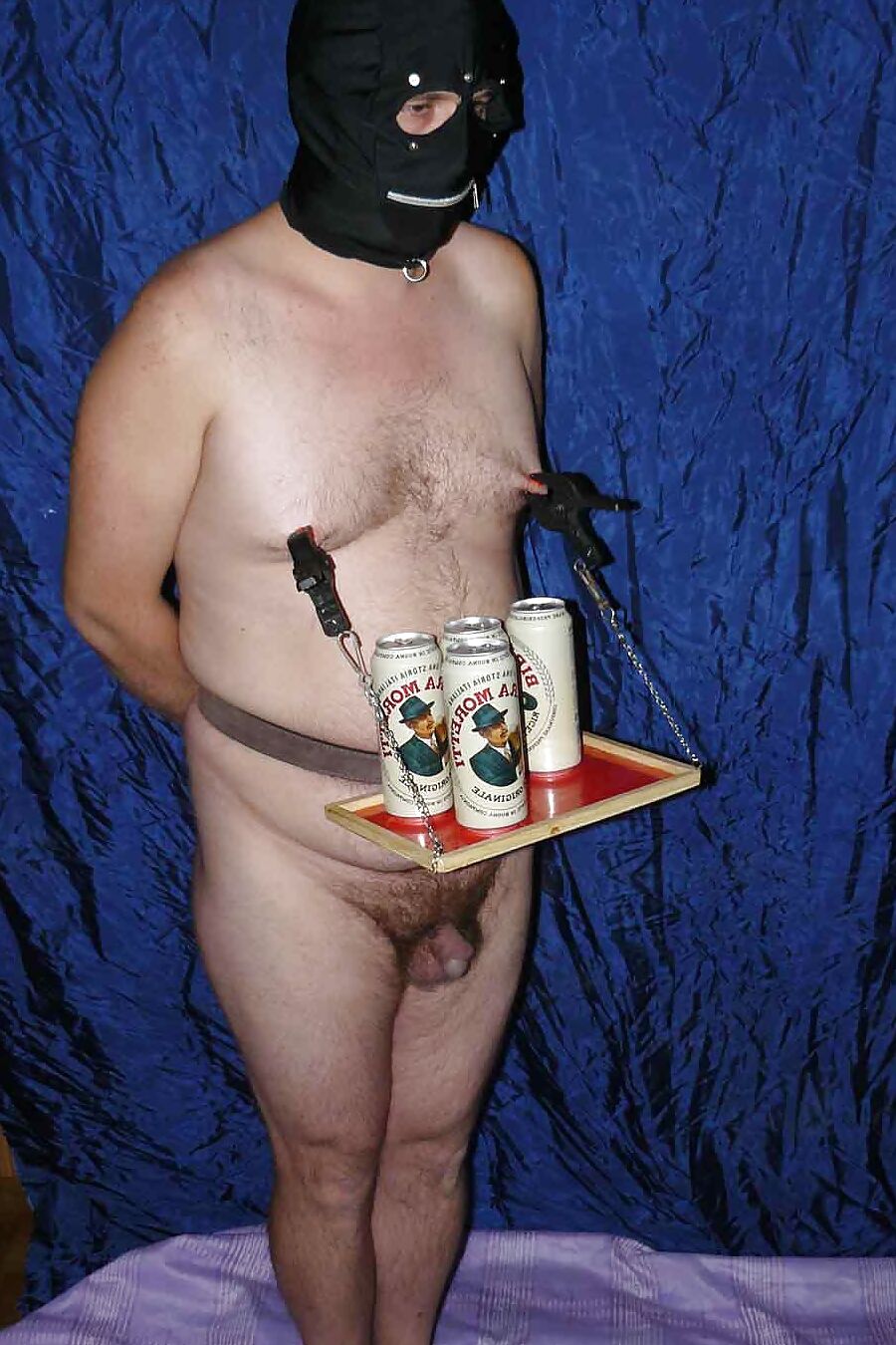Serve beer