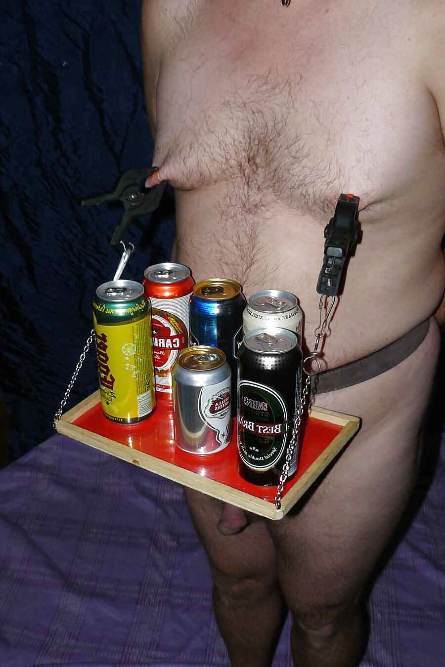 Serve beer