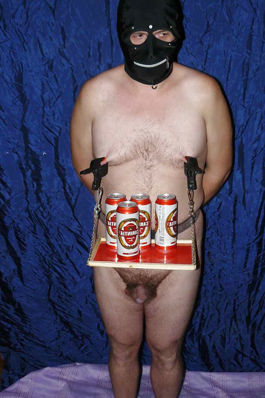 Serve beer