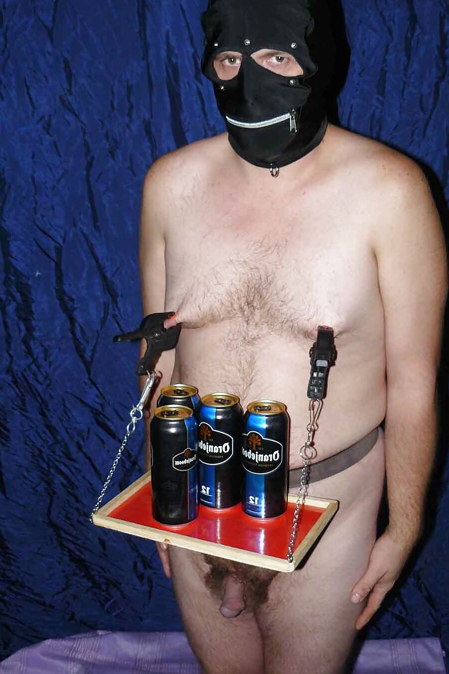 Serve beer