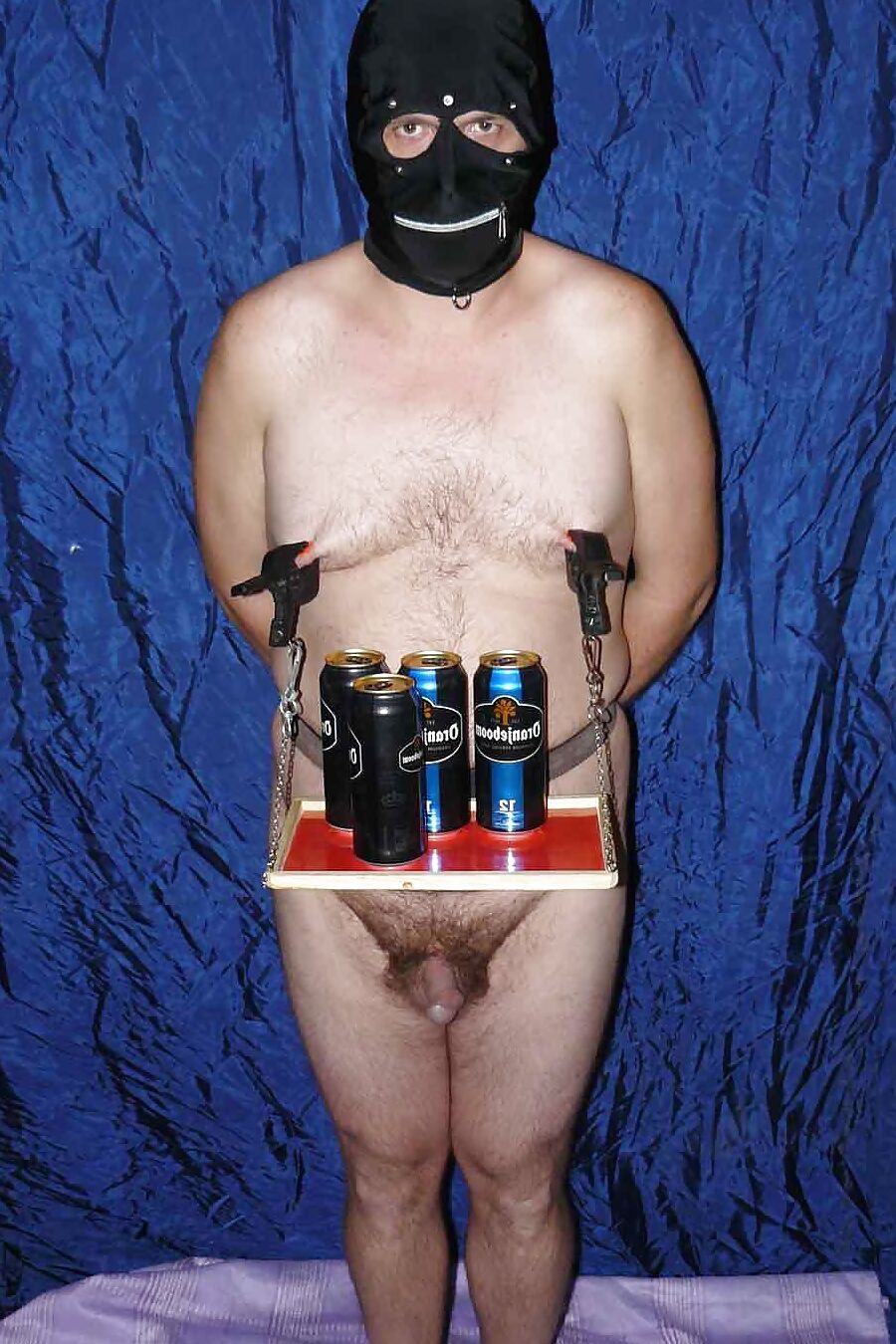 Serve beer
